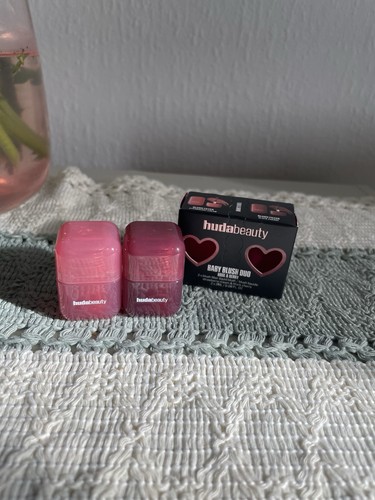 Huda beauty baby blush - blush, duo