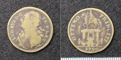 France louis xvi brass - louis,