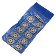 10 Diamond Cutting Wheels For