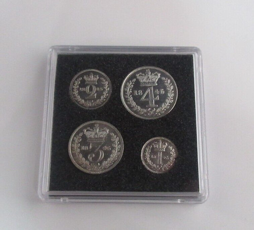 1845 maundy money queen - 1845,