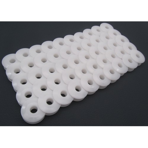 White plastic small size - white,