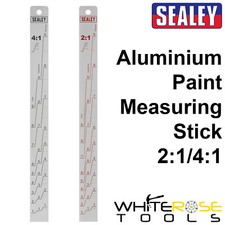 Sealey Aluminium Paint Mixing