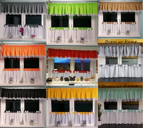 Kitchen set net curtain - , cafe