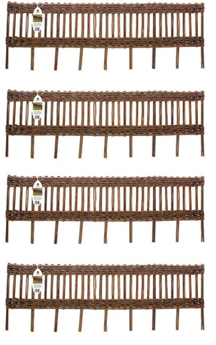 Willow garden edging - edging, border