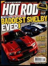 MAY 2011 HOT ROD MAGAZINE, 427