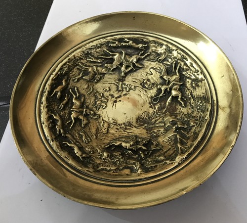 Vintage signed daclet brass - vintage,