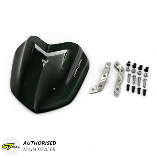 Yamaha 125 2015 2019 smoked - 2015-2019,