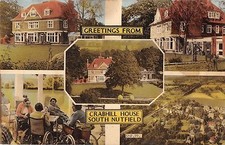 BR67459 greetings from crabhill house south nutfield   uk 14x9cm