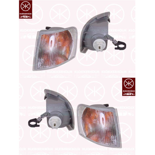 Indicator lamp clear white - -, /