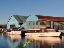 Photo 12x8 Staniland Marina in