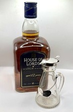Wonderful solid silver whisky - silver,