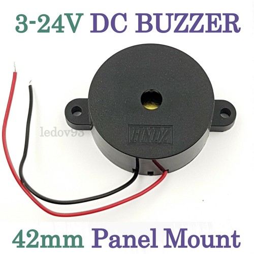 42mm 24v buzzer - 3-24v, alarm