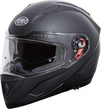 Premier Vyrus  U9BM Motorcycle Motorbike Scooter Helmet  - Matt Black - XS
