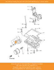 Yamaha ring 4xv - o-ring,, 4xv-13473-00