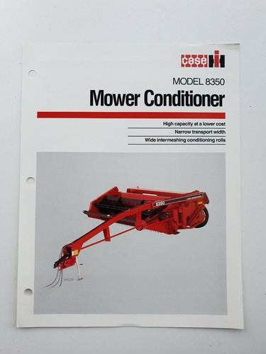 Case 8350 mower conditioner - 8350,