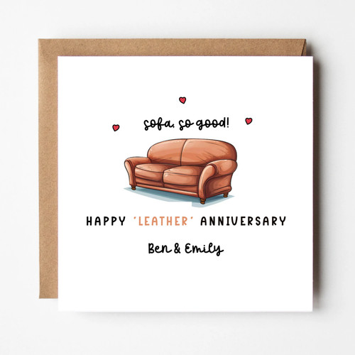 Personalised 3rd anniversary - 3rd,