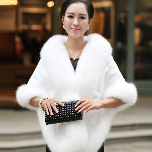 Women wedding faux - wedding, shawl