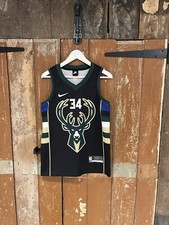Unisex Nike Giannis Antetokounmpo Milwaukee Bucks Swingman Jersey Basketball XS