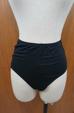 NWT Savage X Fenty Black Cotton Ruched Bottom Boy Shorts (XL)