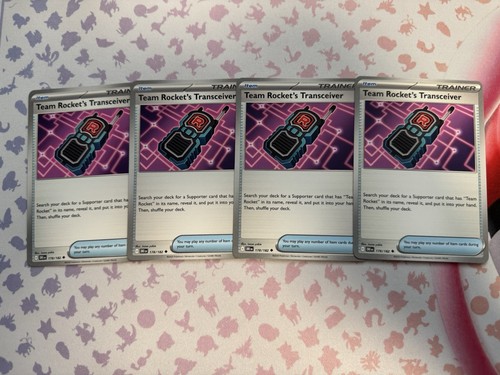 Team rocket transceiver - team, rocket’s
