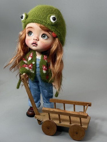 Blythe doll qbaby custom - blythe, doll,