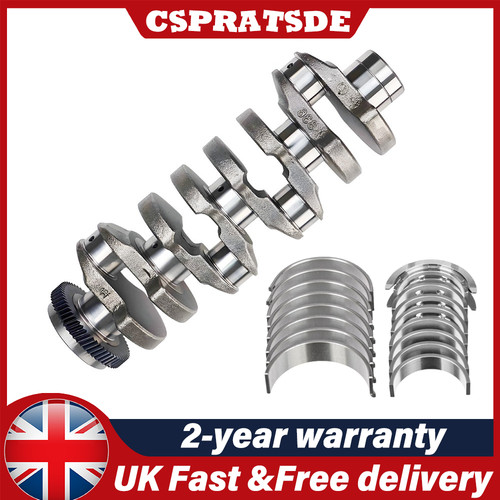 New crankshaft bearings - bearings, for