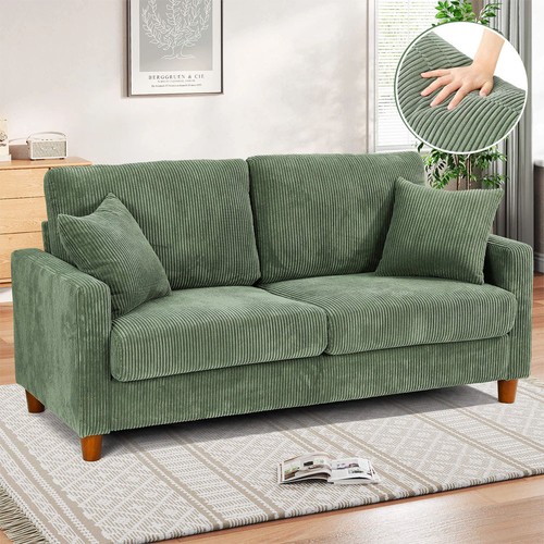 Seater corduroy sofa modern - seater,