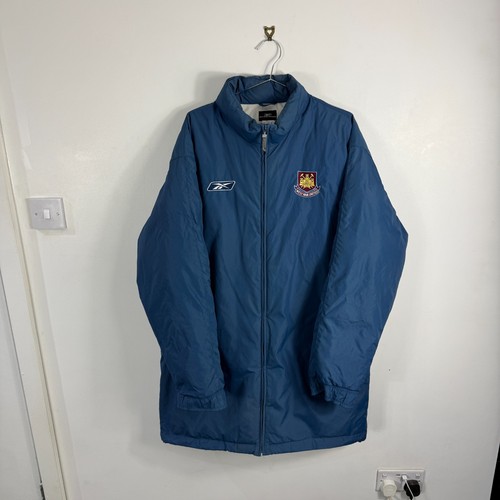 Vtg reebok 2000 y2k - west, ham