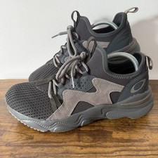 Mens Oakley ORB Fusion Trainers Shadow Grey UK Size 8.5 VGC