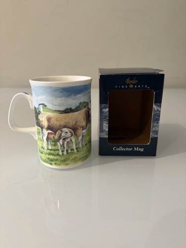 Border fine arts simmental - border, cow