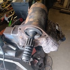 ROVER P4 P5 3LTR & LANDROVER SERIES  LUCAS STARTER MOTOR VGC 25521 25533 4218G