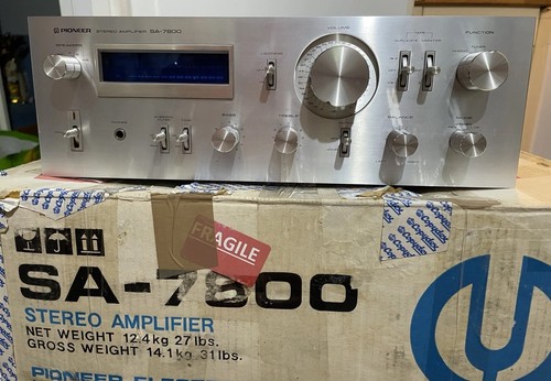 Pioneer 7800 blue line - sa-7800,