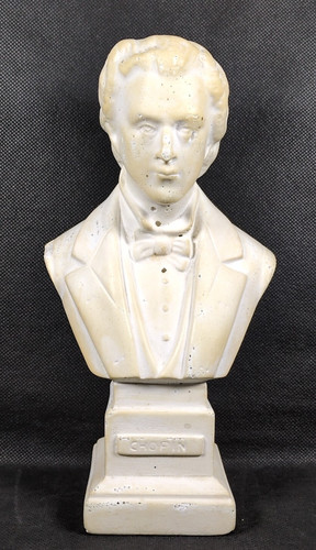 Plaster bust chopin - &, co.