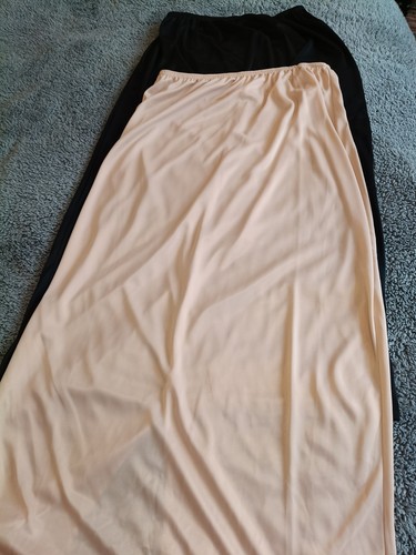 New long underskirts - long, size