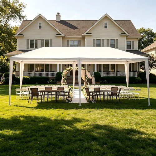 X20 pop canopy tent - 10'x20', up