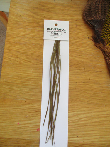 Saddle hackle pack whitings - hackle,