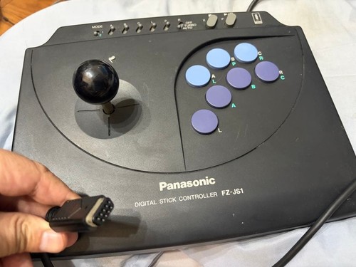 3do digital stick controller - 3do,