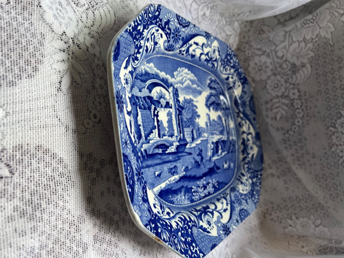 Spode large rectangular - spode,