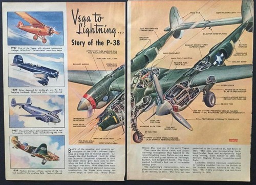Lockheed 1944 pictorial - p-38,