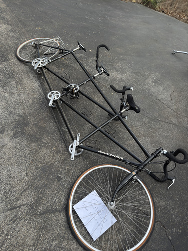 Tandem triple - tandem,