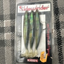 Sidewinder Sandeels Fishing