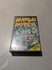 Amstrad Manic Miner Video Game for CPC 464/664/6128 Vintage VGC Retro 80s Blue