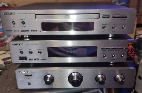 Hitachi m135 hifi system - hifi,