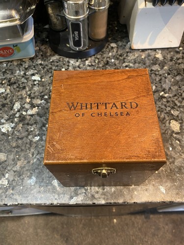 Whittard chelsea tea caddy - of,
