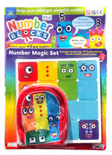 CBEEBIES NUMBER BLOCKS