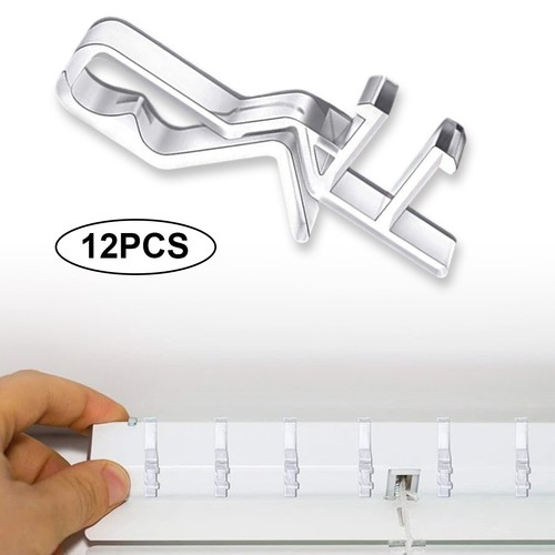 12x valance clips for wood - clips, and