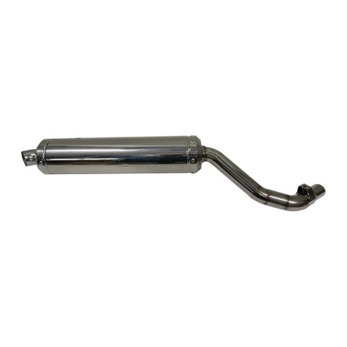 Sports exhaust muffler