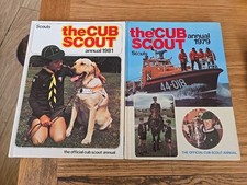 The Cub Scout Annual Bundle - 1979 - 1981 - Hardback