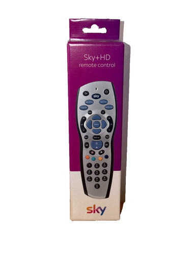 Sky remote control - hd, 100%
