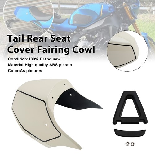 Rear tail pillion seat fairing - seat,